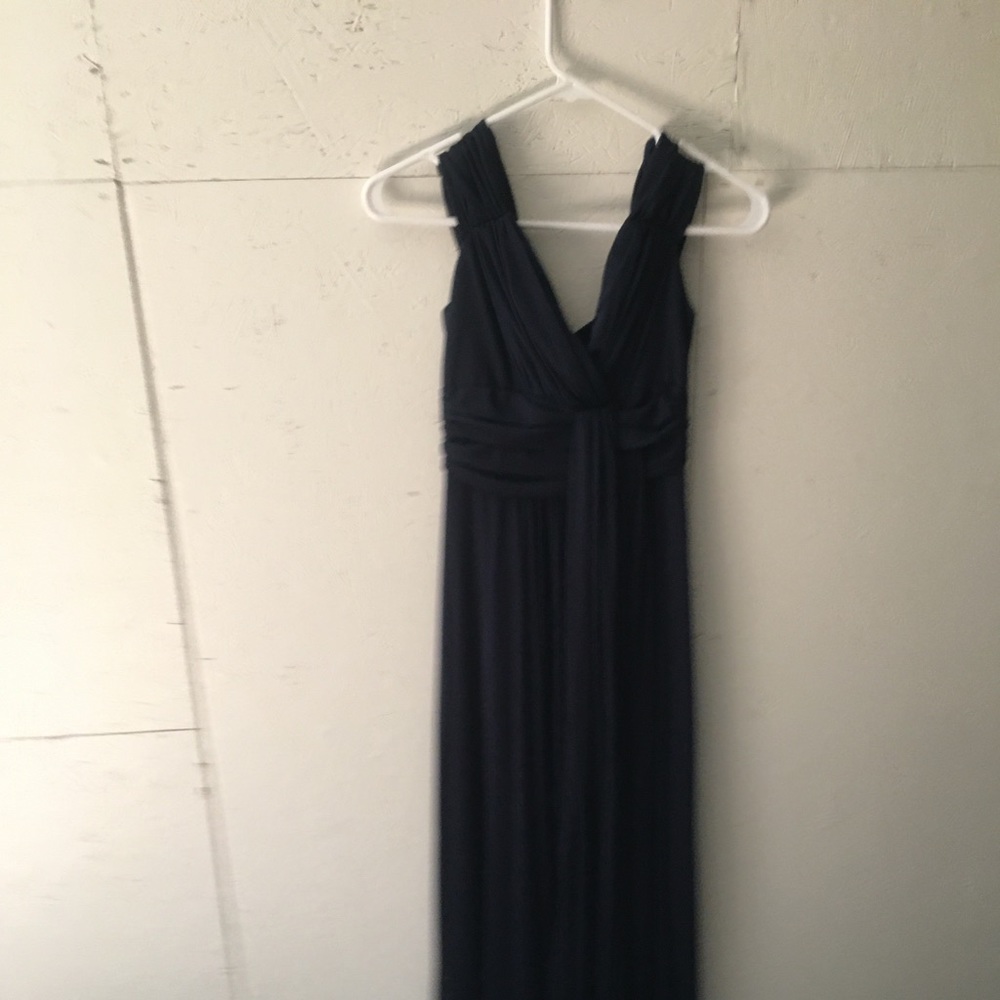 Dark Blue Prom Dress